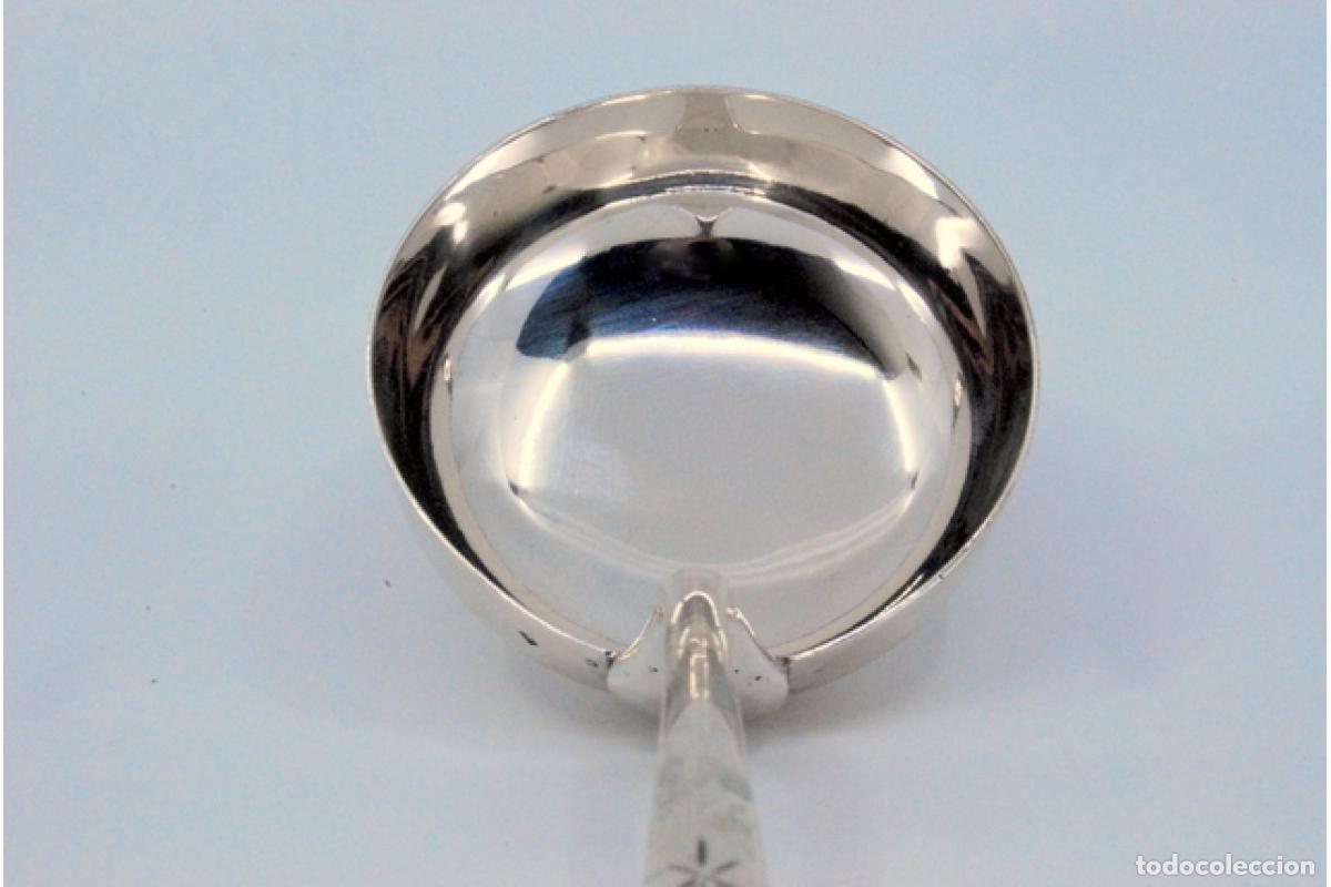 Antig&uuml;edades: Cuchar&oacute;n de sopa de plata - Foto 7