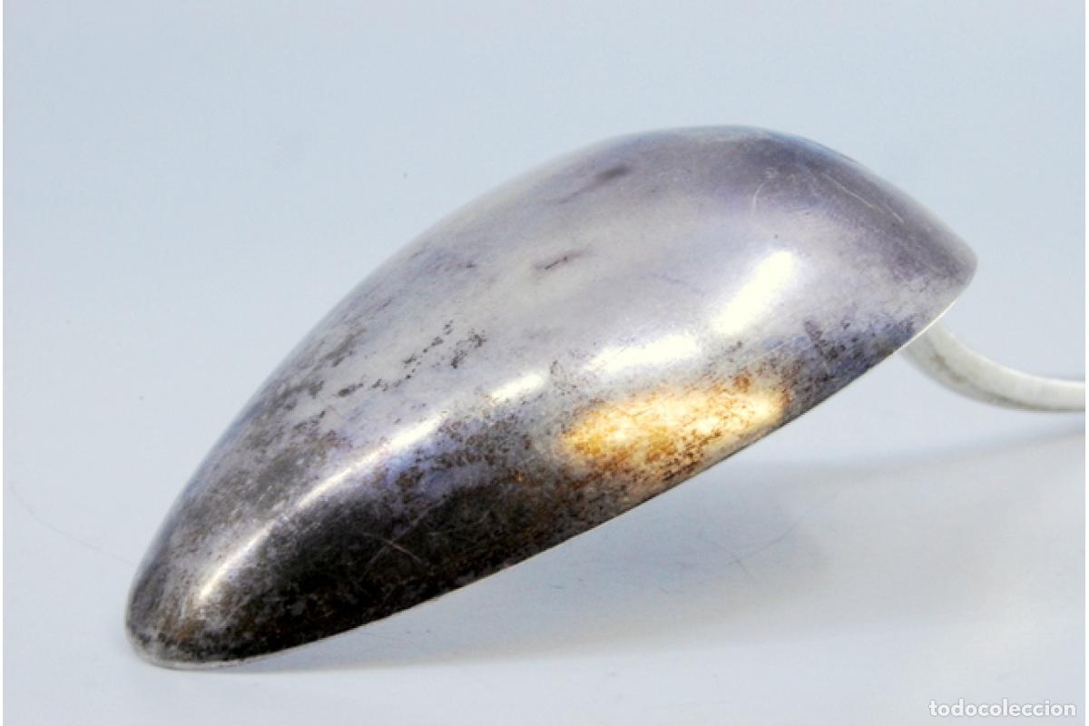 Antig&uuml;edades: Cuchara de plata para servir arroz - Foto 3