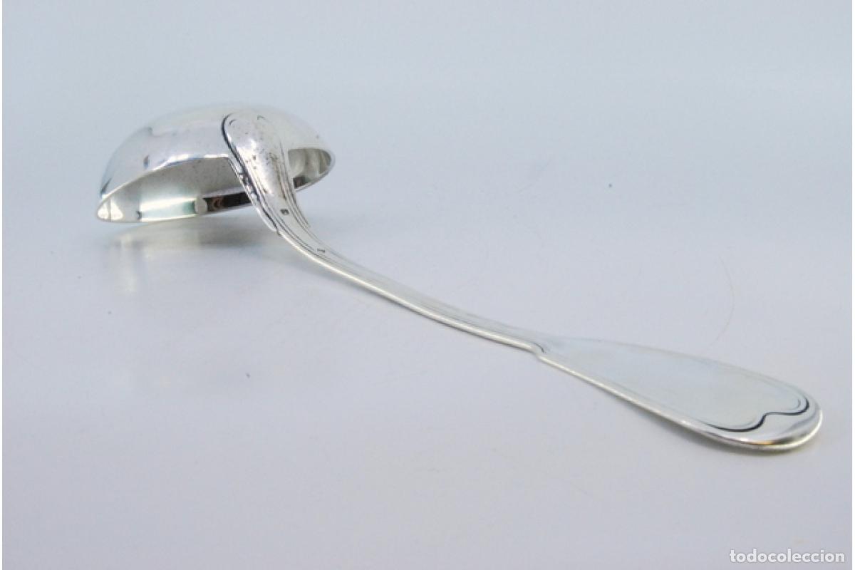 Antig&uuml;edades: Cuchar&oacute;n de sopa de plata - Foto 7
