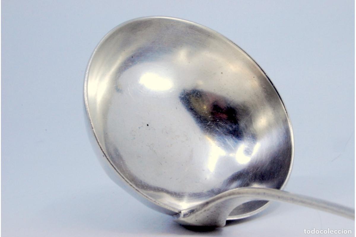 Antig&uuml;edades: Cuchar&oacute;n de sopa de plata - Foto 7