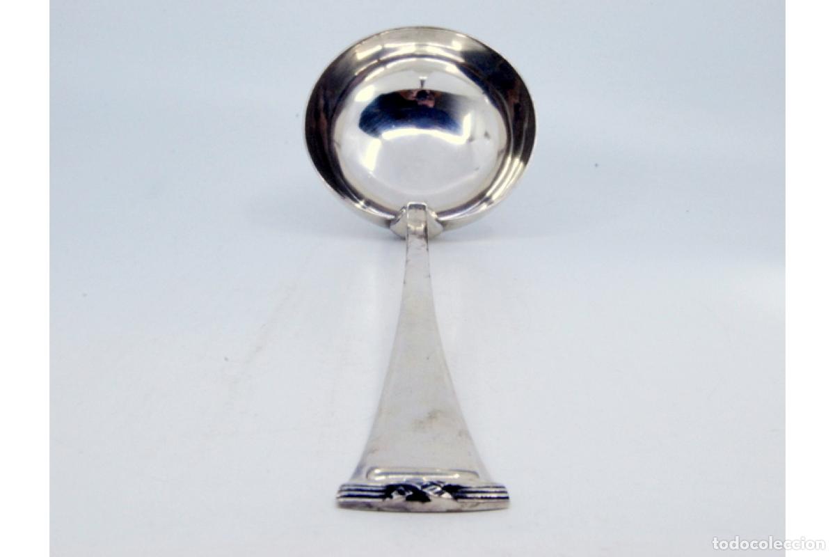 Antig&uuml;edades: Cuchar&oacute;n de sopa de plata - Foto 6