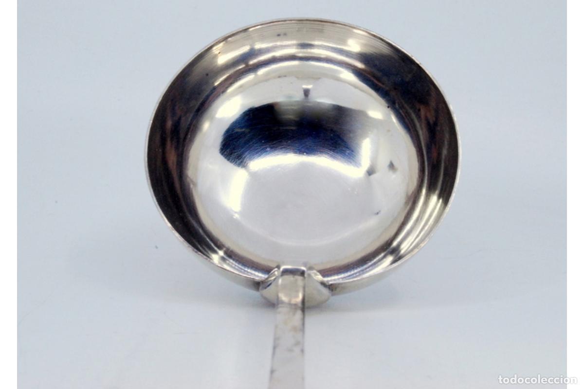 Antig&uuml;edades: Cuchar&oacute;n de sopa de plata - Foto 7