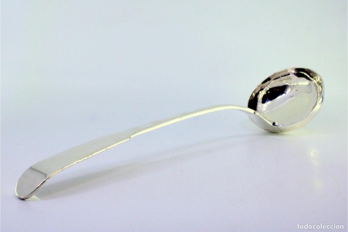 Antig&uuml;edades: Cuchar&oacute;n de sopa de plata - Foto 5
