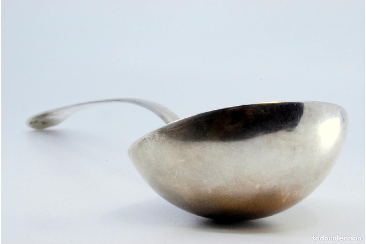 Antig&uuml;edades: Cuchar&oacute;n de sopa de plata - Foto 7