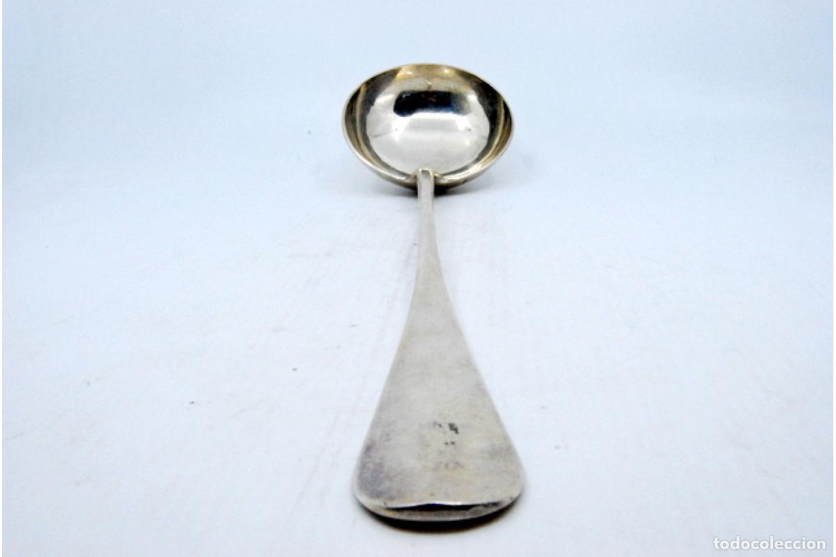 Antig&uuml;edades: Cuchar&oacute;n de sopa de plata - Foto 4