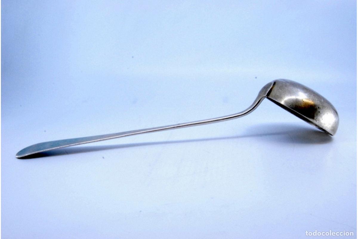 Antig&uuml;edades: Cuchar&oacute;n de sopa de plata - Foto 7