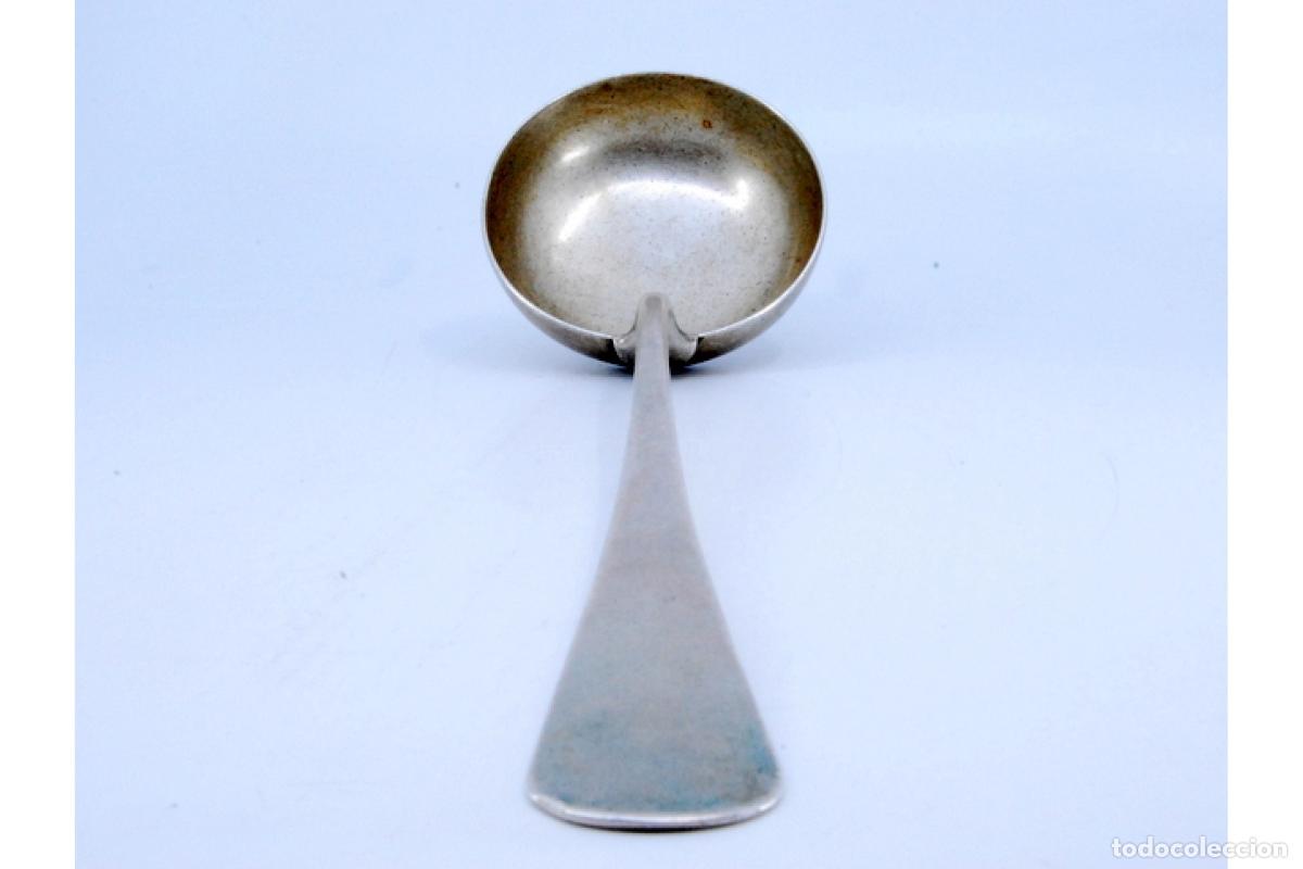 Antig&uuml;edades: Cuchar&oacute;n de sopa de plata - Foto 8