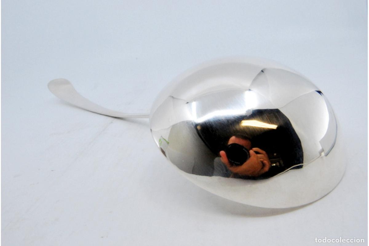 Antig&uuml;edades: Cuchar&oacute;n de sopa de plata - Foto 4
