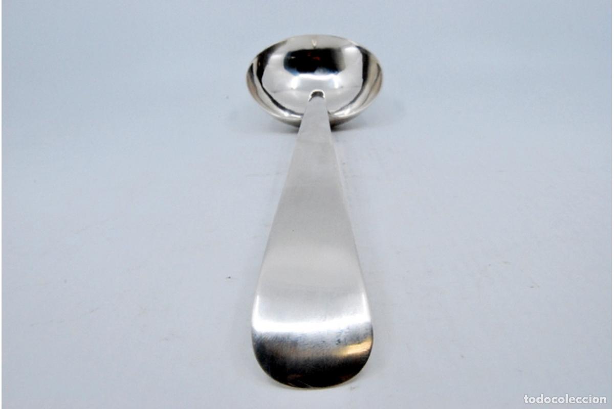 Antig&uuml;edades: Cuchar&oacute;n de sopa de plata - Foto 5