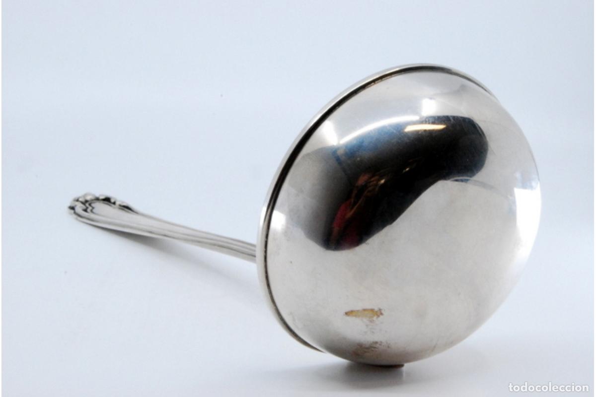 Antig&uuml;edades: Cuchar&oacute;n de sopa de plata - Foto 3