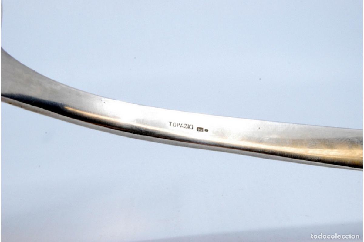 Antig&uuml;edades: Cuchar&oacute;n de sopa de plata - Foto 4