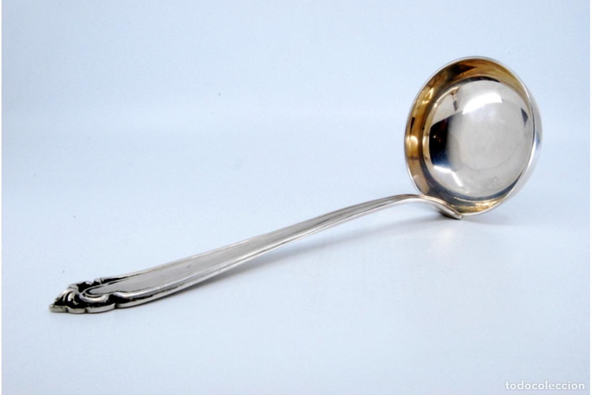 Antig&uuml;edades: Cuchar&oacute;n de sopa de plata - Foto 7