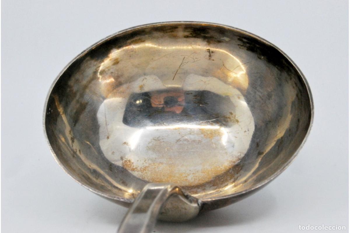 Antig&uuml;edades: Cuchar&oacute;n de sopa de plata - Foto 6