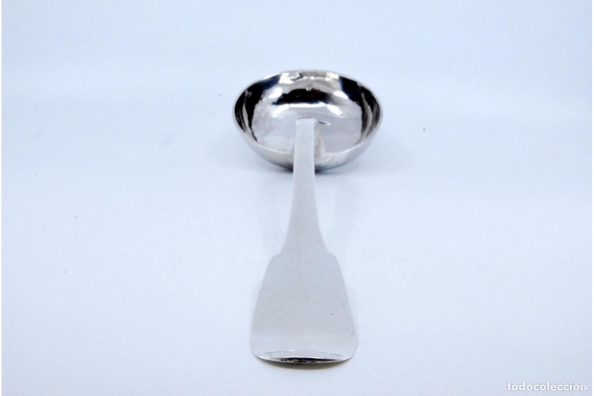 Antig&uuml;edades: Cuchar&oacute;n de sopa de plata - Foto 5