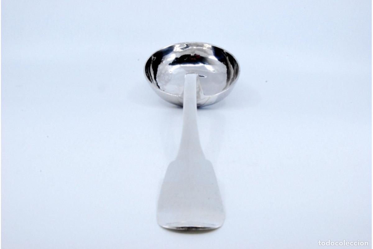 Antig&uuml;edades: Cuchar&oacute;n de sopa de plata - Foto 6