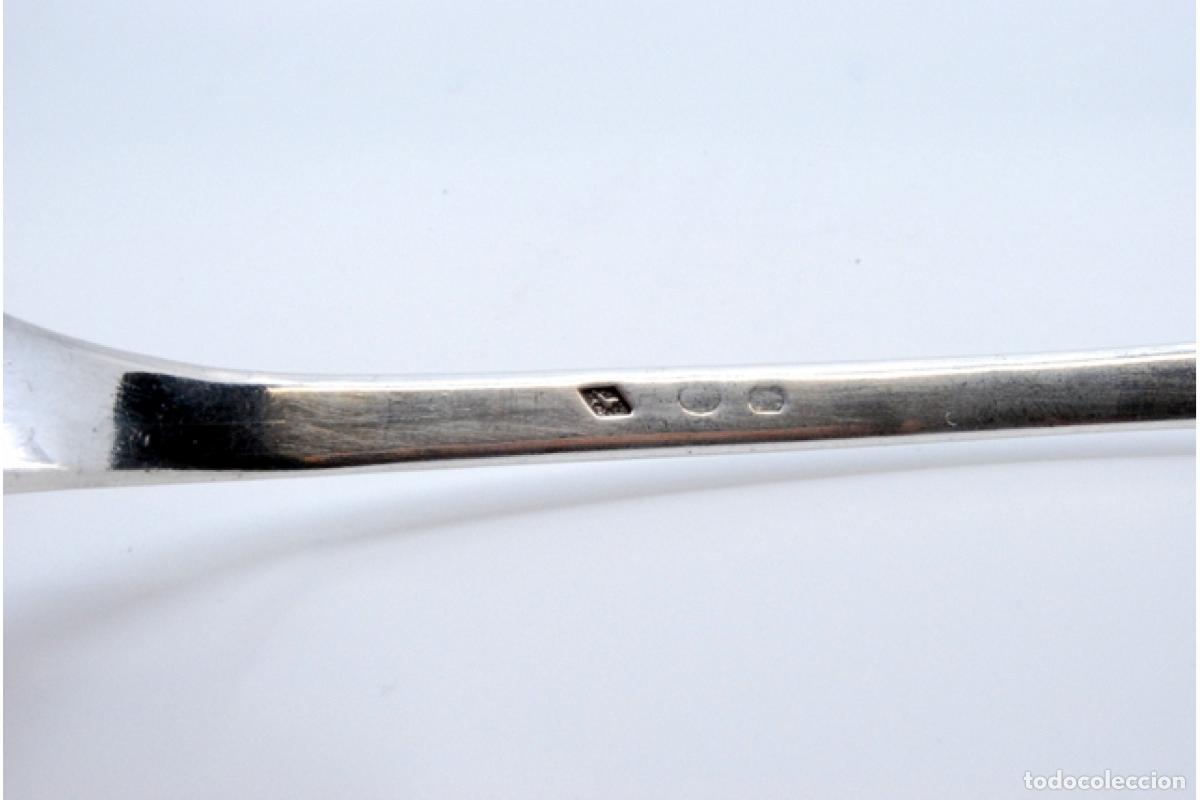 Antig&uuml;edades: Cuchar&oacute;n de sopa de plata - Foto 9