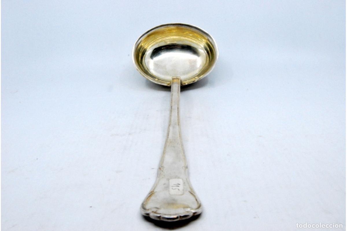 Antig&uuml;edades: Cuchar&oacute;n de sopa de plata - Foto 5