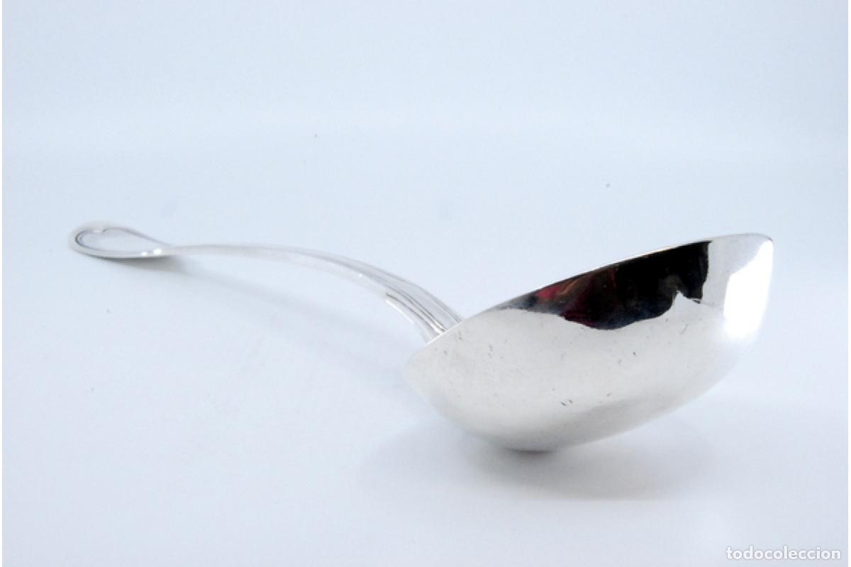 Antig&uuml;edades: Cuchar&oacute;n de sopa de plata - Foto 5