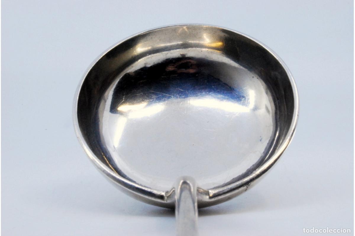 Antig&uuml;edades: Cuchar&oacute;n de sopa de plata - Foto 7