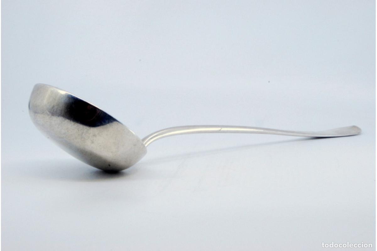 Antig&uuml;edades: Cuchar&oacute;n de sopa de plata - Foto 8