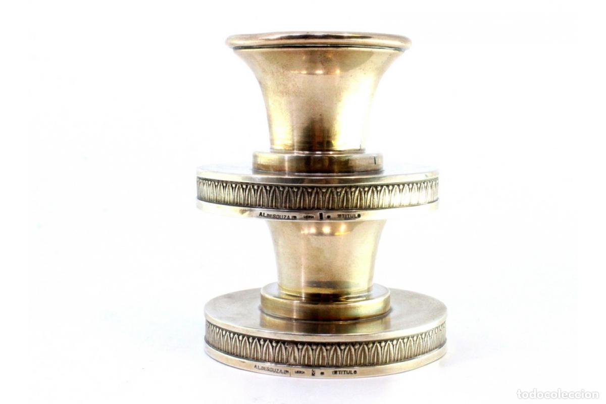 Antig&uuml;edades: candelabros de plata - Foto 7