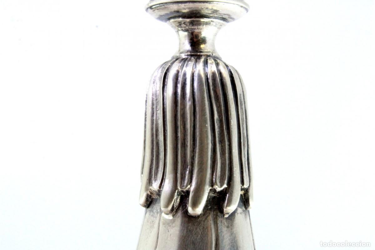 Antig&uuml;edades: candelabros de plata - Foto 7