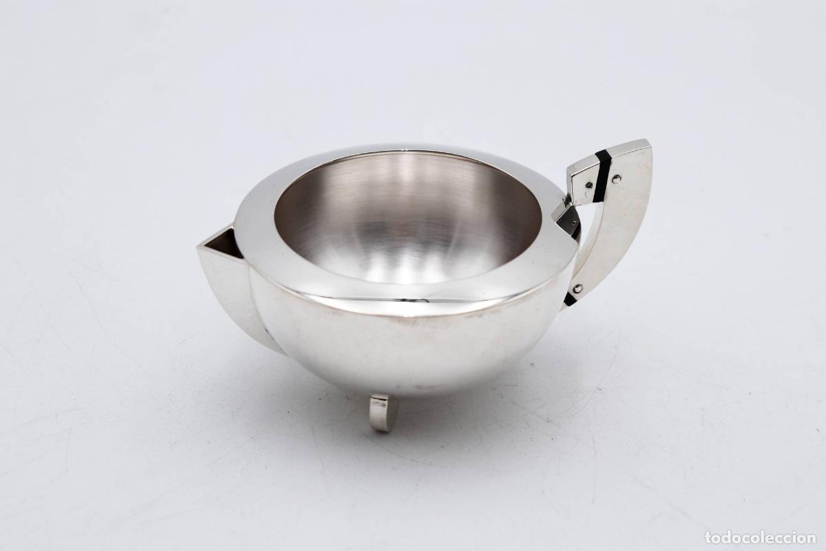 Antig&uuml;edades: Juego de t&eacute; de plata - Foto 4