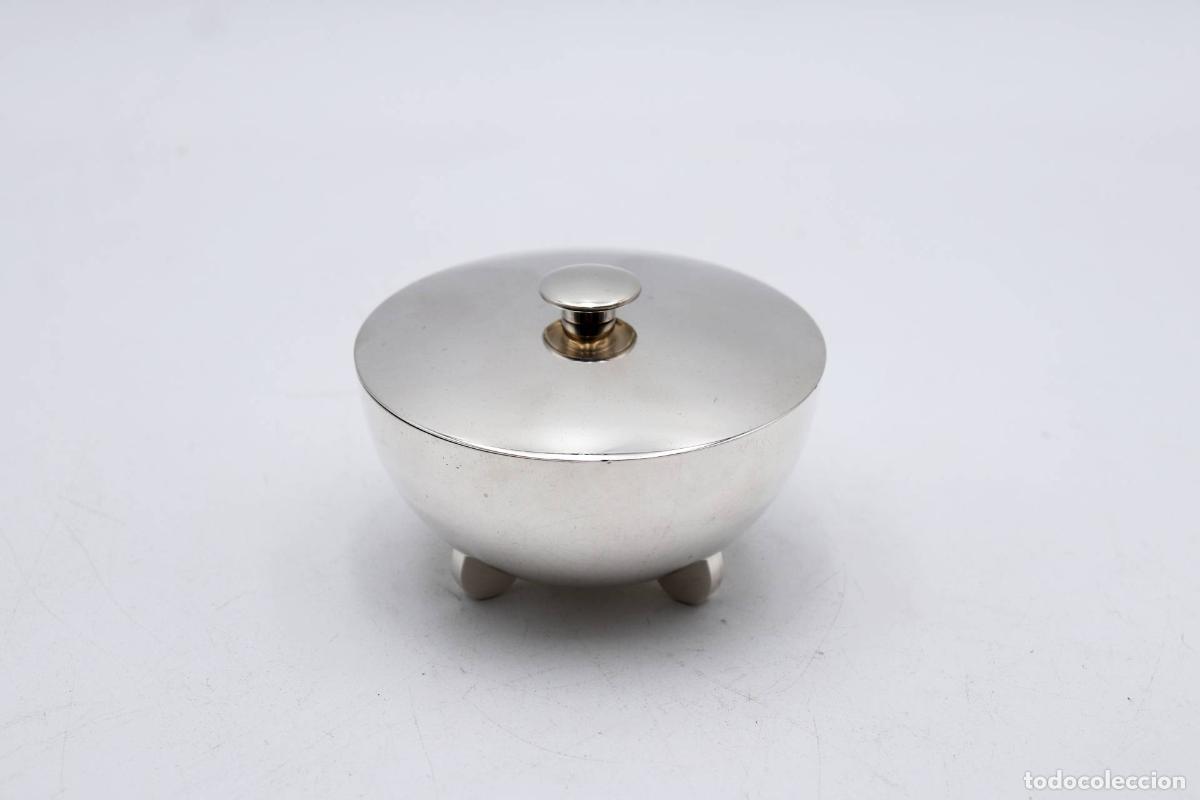 Antig&uuml;edades: Juego de t&eacute; de plata - Foto 5