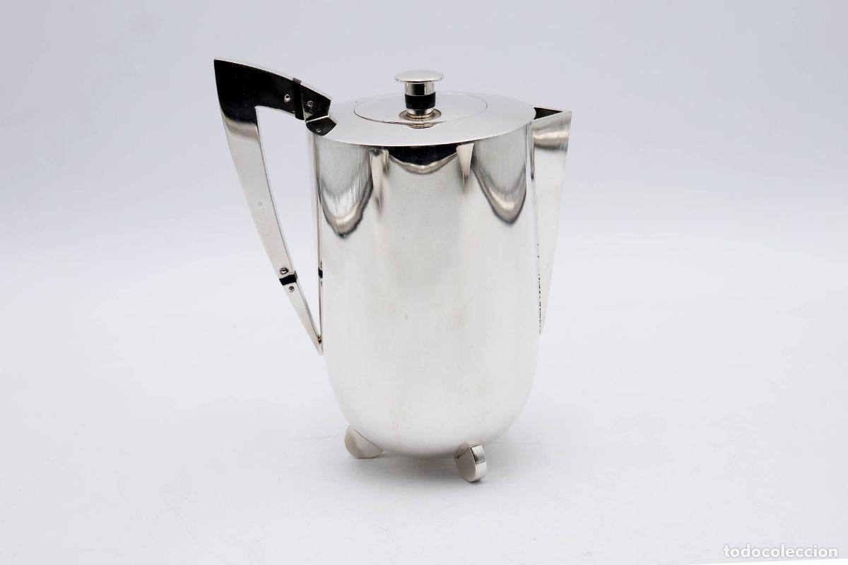 Antig&uuml;edades: Juego de t&eacute; de plata - Foto 6