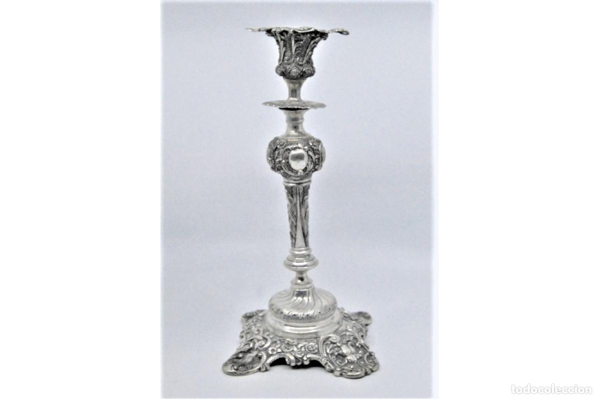 Antig&uuml;edades: candelabros de plata - Foto 10