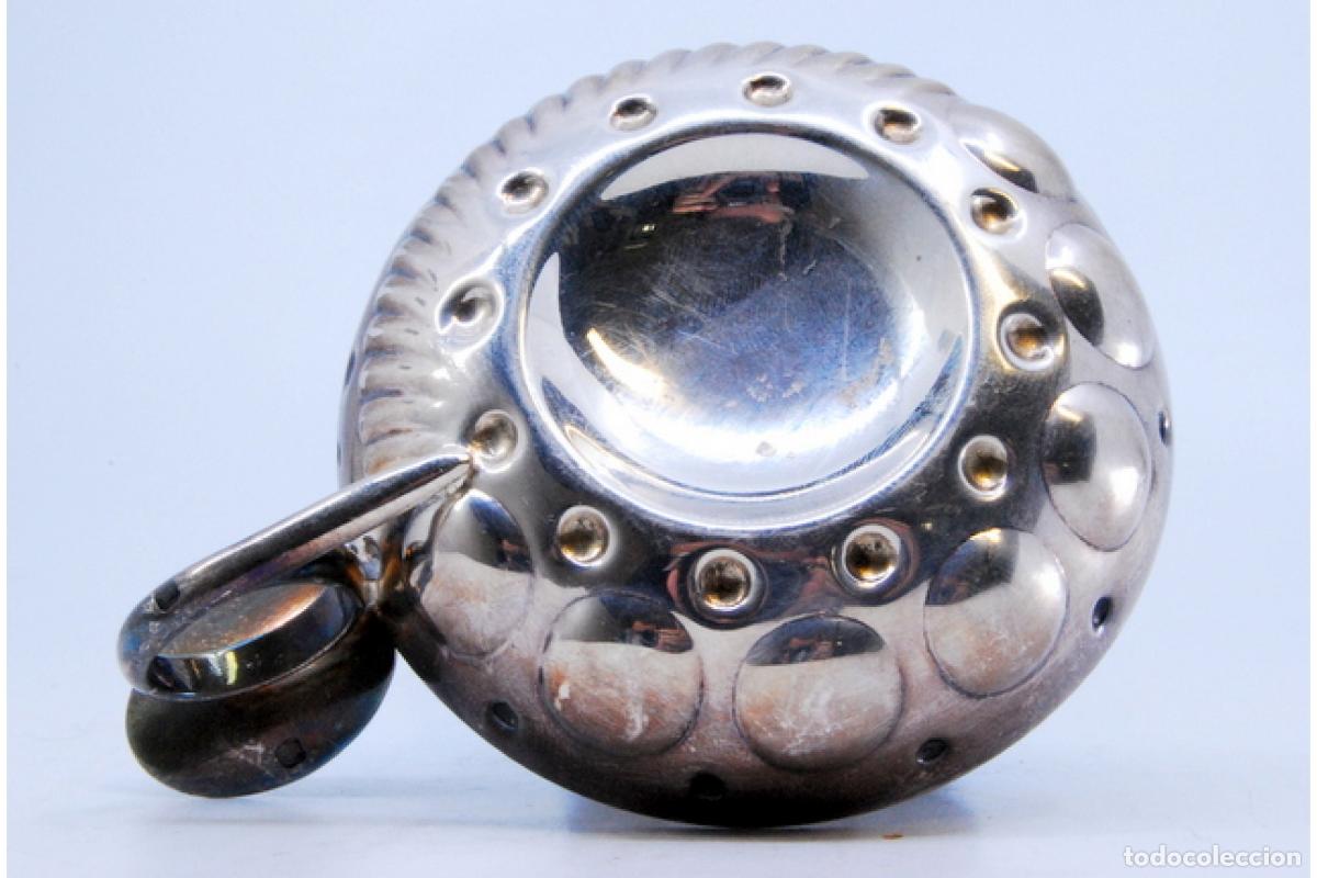 Antig&uuml;edades: Copa de plata para cata de vinos - Foto 3