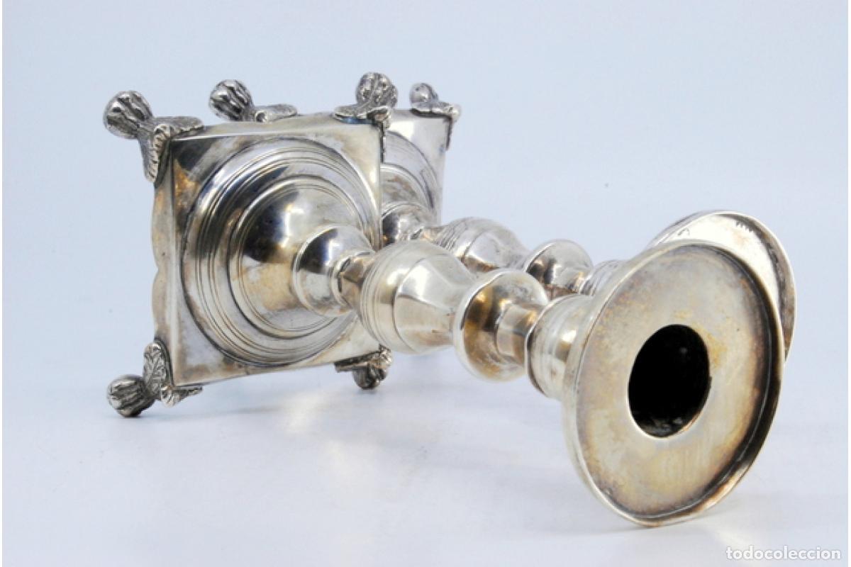 Antig&uuml;edades: candelabros de plata - Foto 5