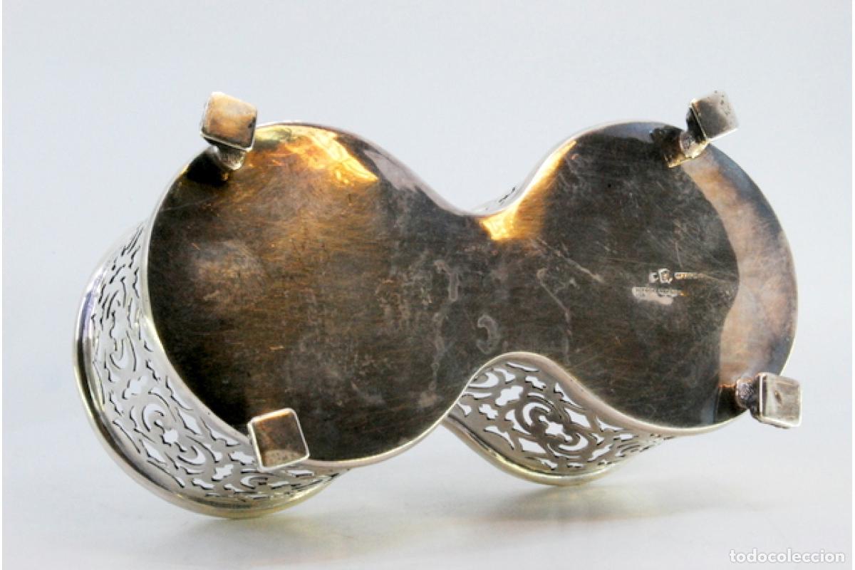 Antig&uuml;edades: Estantes de plata para especias - Foto 7