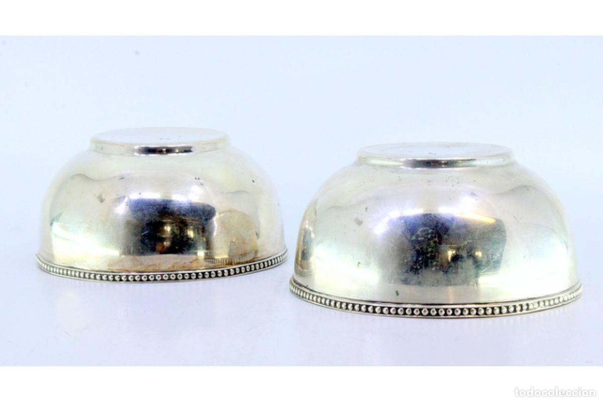 Antig&uuml;edades: 2 lavabos de plata - Foto 4