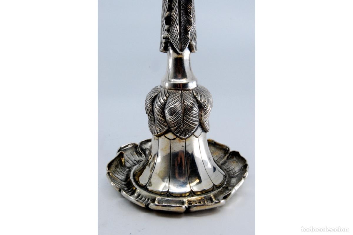 Antig&uuml;edades: candelabros de plata - Foto 10