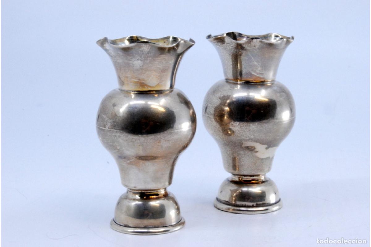 Antig&uuml;edades: jarras de plata - Foto 2