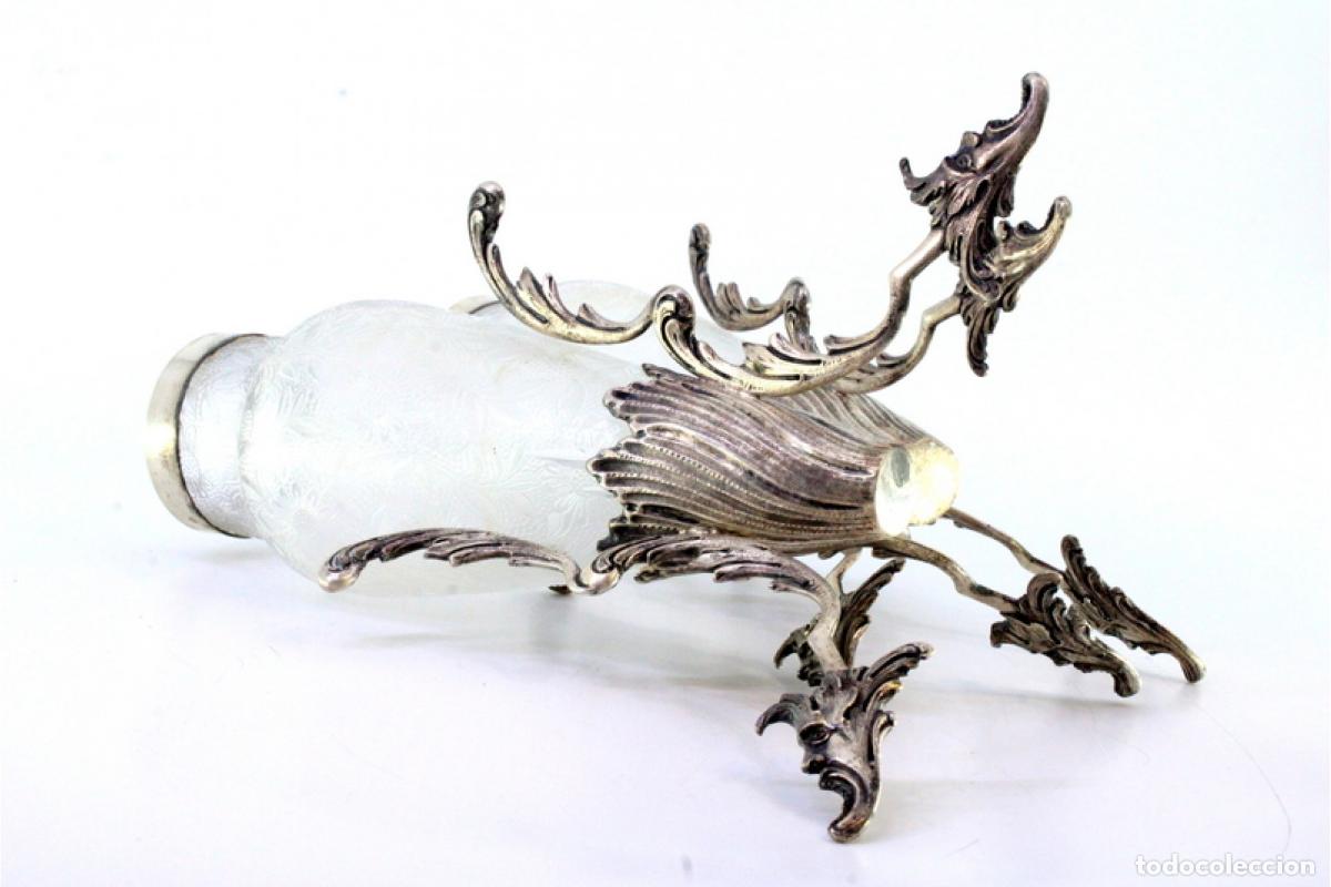 Antig&uuml;edades: Juego de jarras de plata - Foto 3
