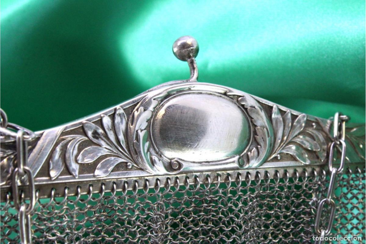 Antig&uuml;edades: bolsa de plata - Foto 2