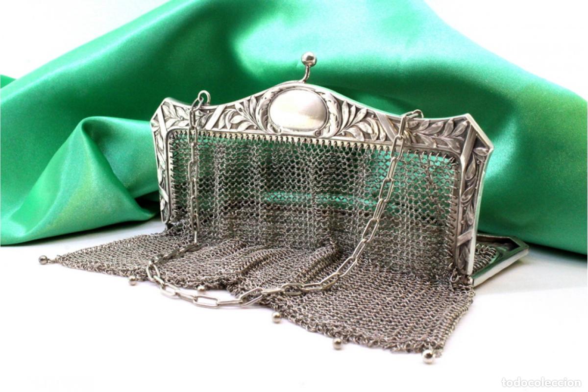 Antig&uuml;edades: bolsa de plata - Foto 3