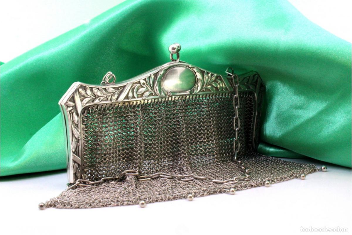 Antig&uuml;edades: bolsa de plata - Foto 4