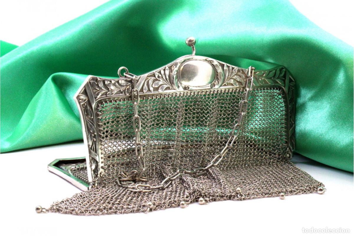 Antig&uuml;edades: bolsa de plata - Foto 1
