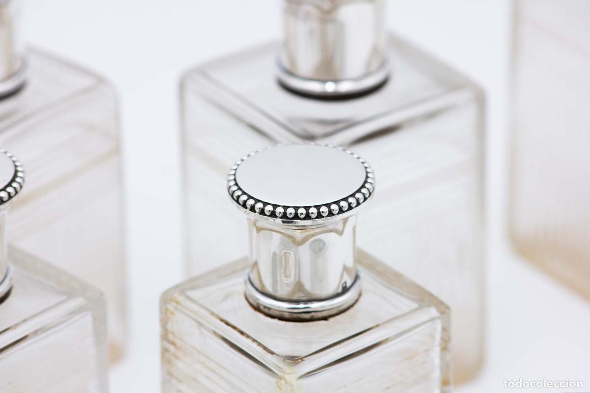 Antig&uuml;edades: Conjunto de belleza de plata - Foto 5
