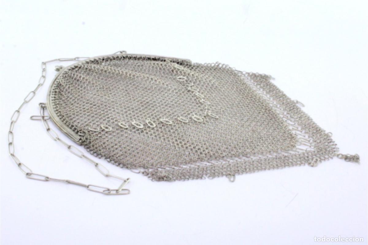 Antig&uuml;edades: bolsa de plata - Foto 2