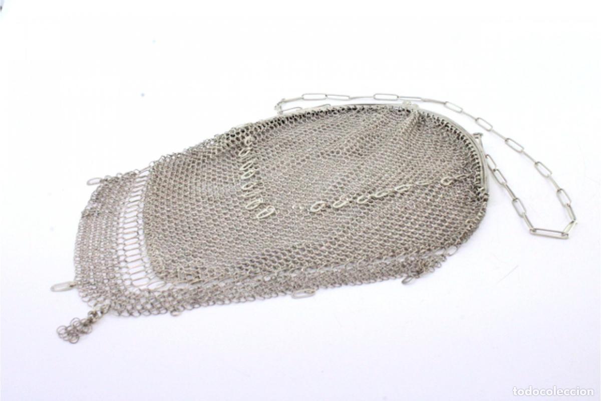 Antig&uuml;edades: bolsa de plata - Foto 5