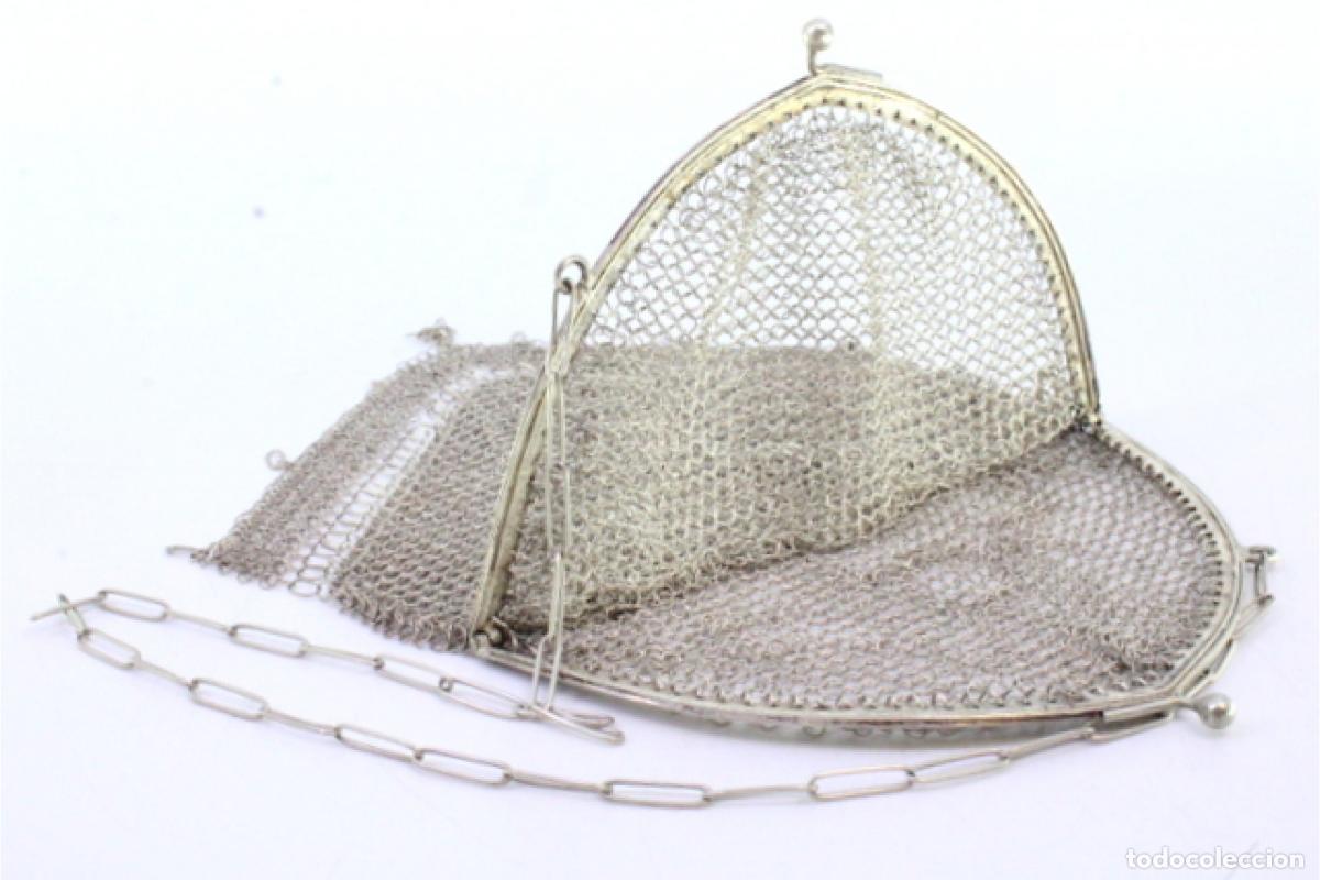 Antig&uuml;edades: bolsa de plata - Foto 6