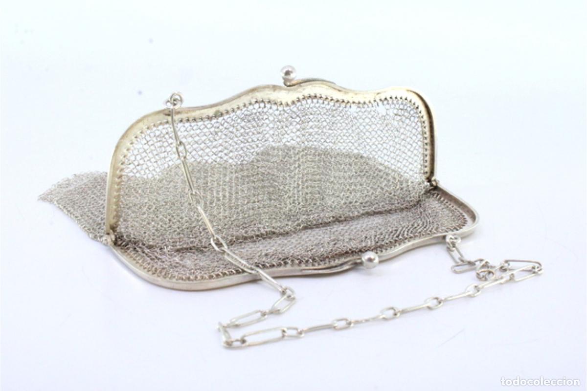 Antig&uuml;edades: bolsa de plata - Foto 2