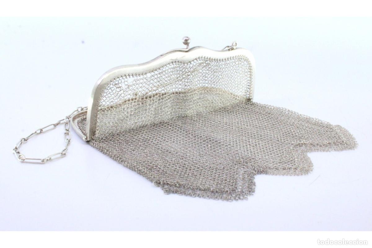 Antig&uuml;edades: bolsa de plata - Foto 3