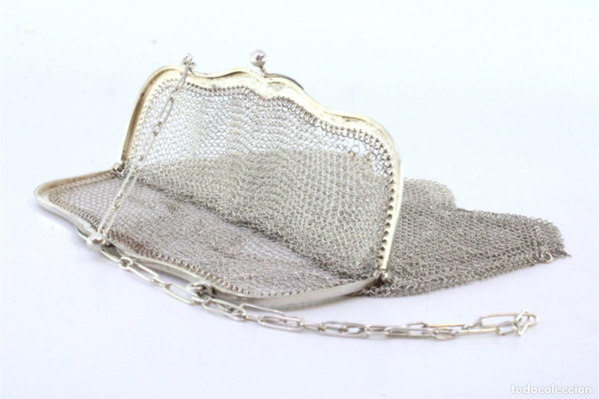 Antig&uuml;edades: bolsa de plata - Foto 5