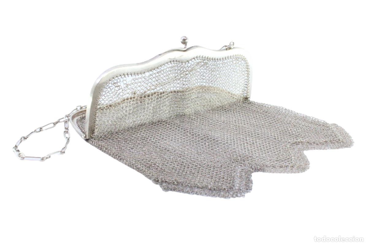Antig&uuml;edades: bolsa de plata - Foto 1