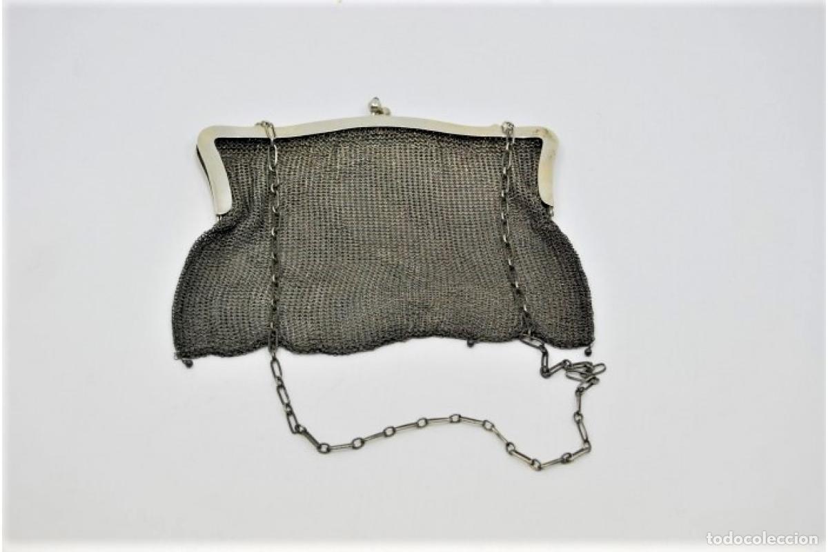 Antig&uuml;edades: bolsa de plata - Foto 2